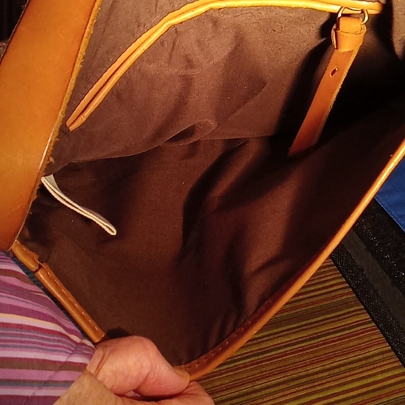 Lucky Brand Bags Lucky Brand Vtg Saddlebag Purse Nwot Poshmark